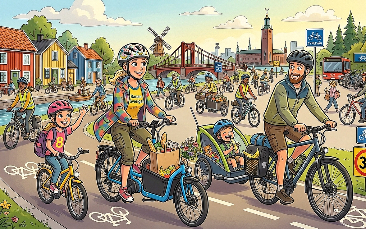 Internationella cykeldagen - 3 juni