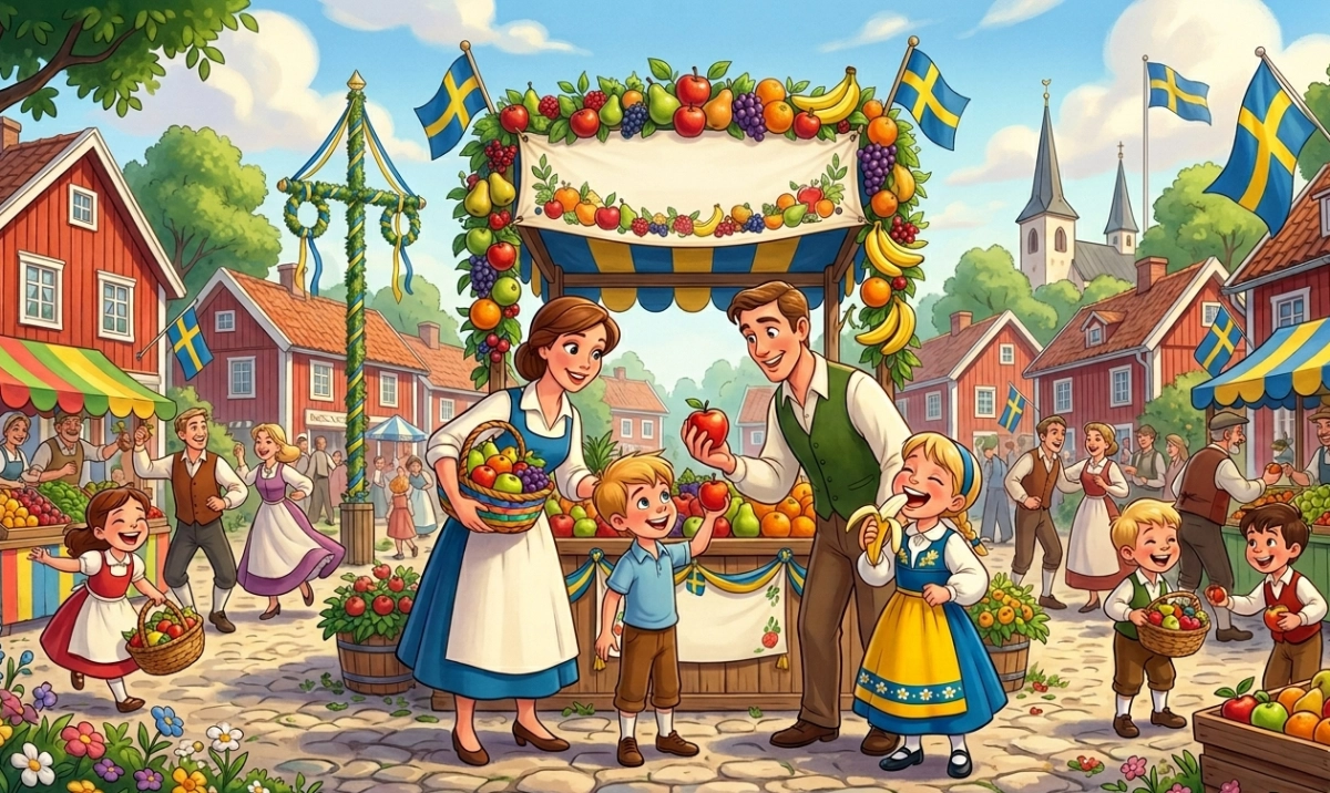 Fruktens dag - 6 juni