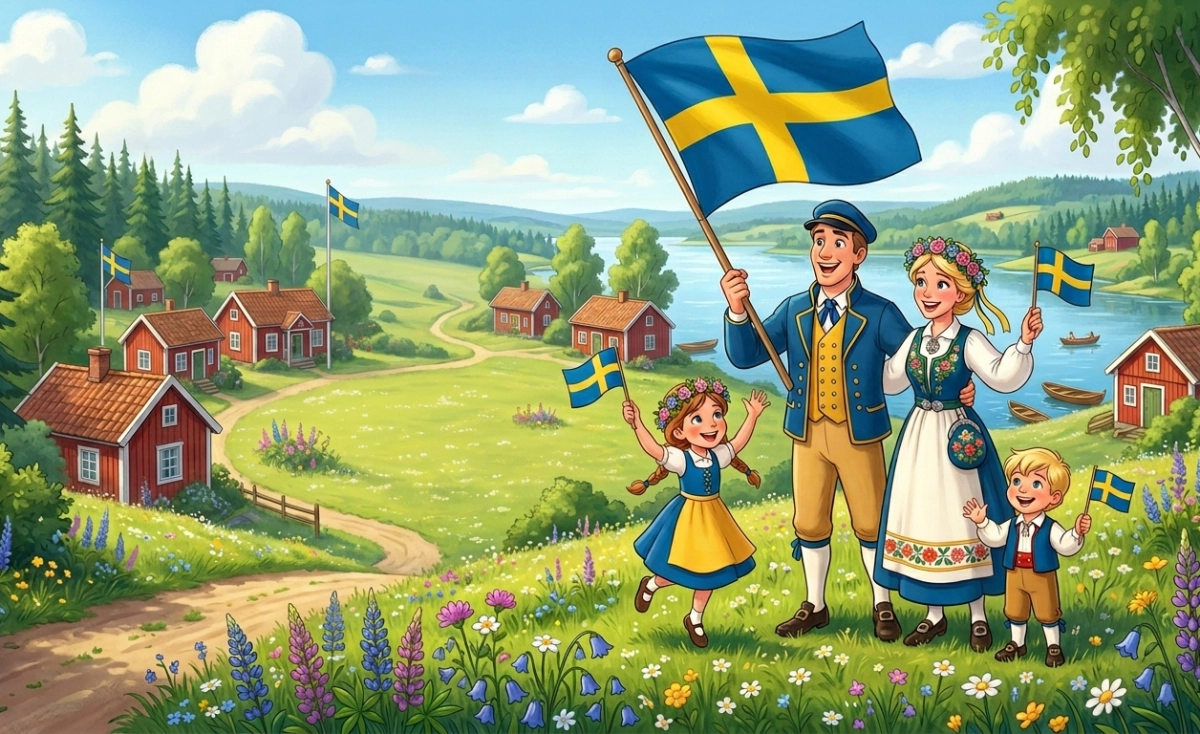 Sveriges nationaldag - 6 juni