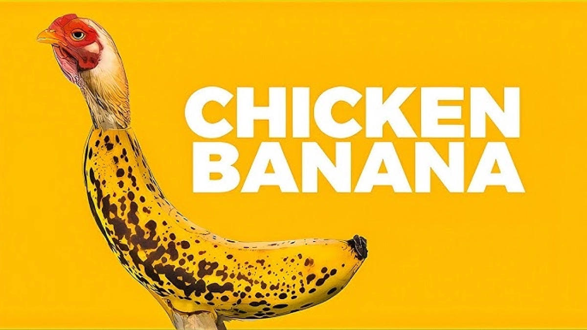 Bananer och kycklingar går viralt!