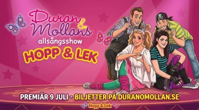 Hopp & lek på Lokstallarna