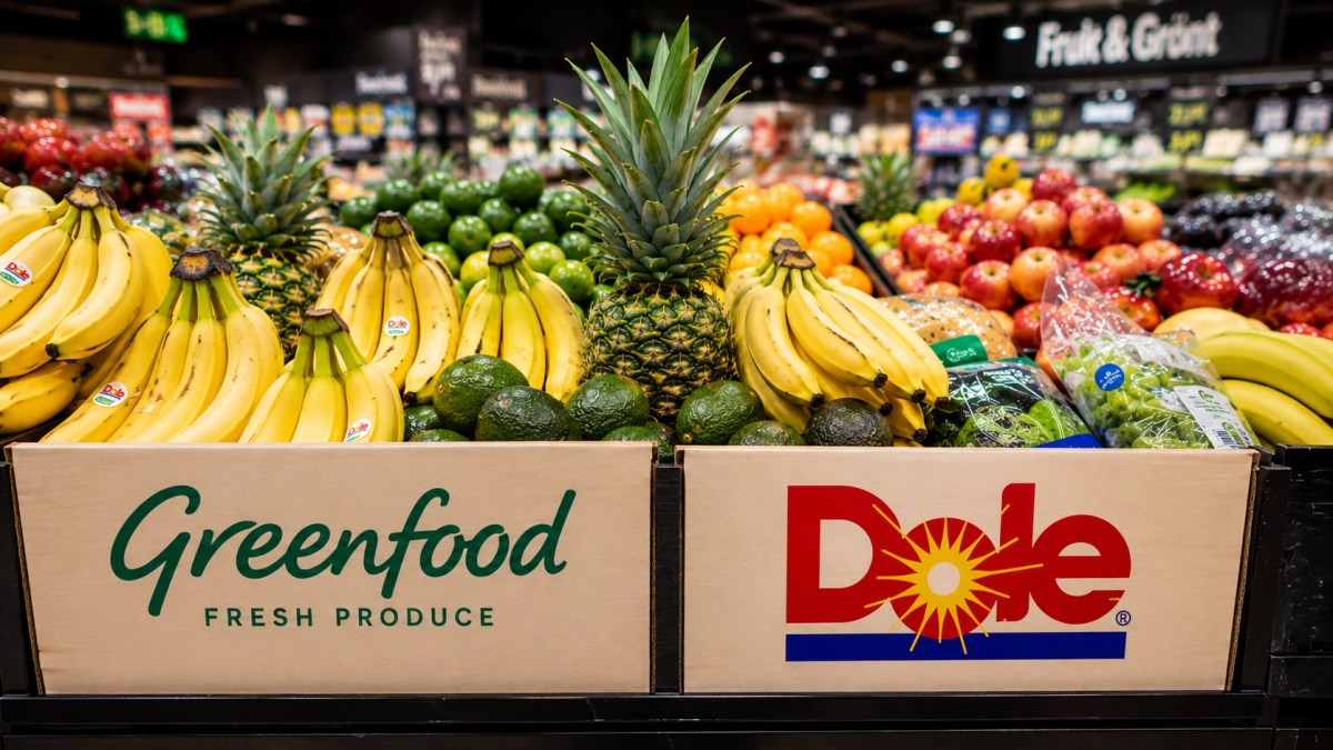 Konkurrensverket ger Dole grönt ljus att köpa Greenfoods grossistdel