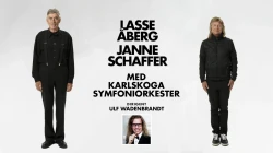Konsert med Åberg, Schaffer och Karlskoga Symfoniorkester