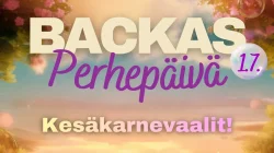 Raka Bananer, Backas Familjedag (Finland)