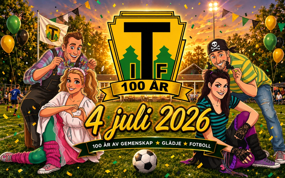 Tvärskogs IFs 100 årsjubileum
