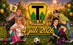 Tvärskogs IFs 100 årsjubileum