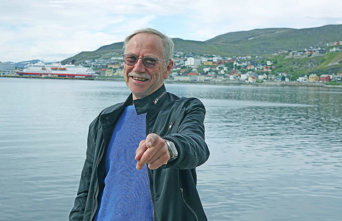 Kai Kiil under Hammerfestdagan i Nord-Norge 2020.