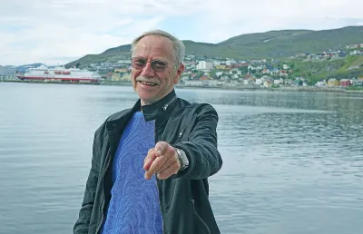 Kai Kiil under Hammerfestdagan i Nord-Norge 2020.