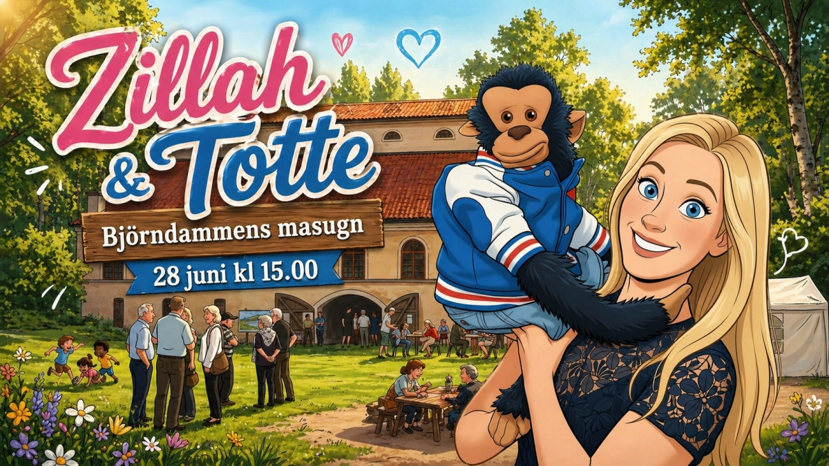Zillah & Totte, Björndammens masugn