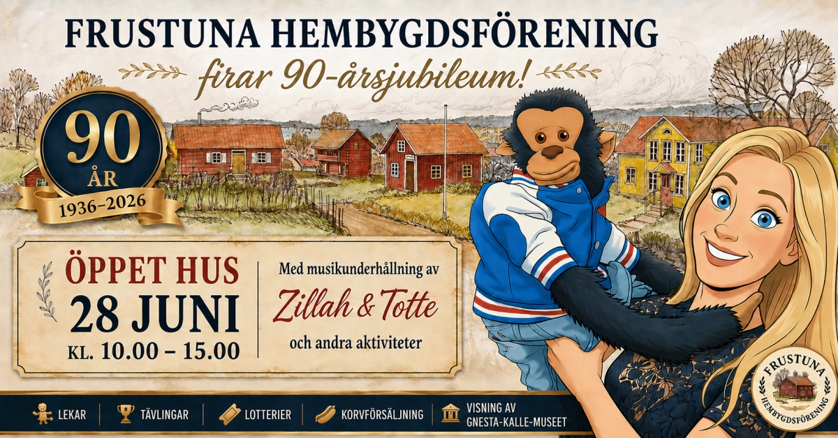 Zillah & Totte kommer till Gnesta