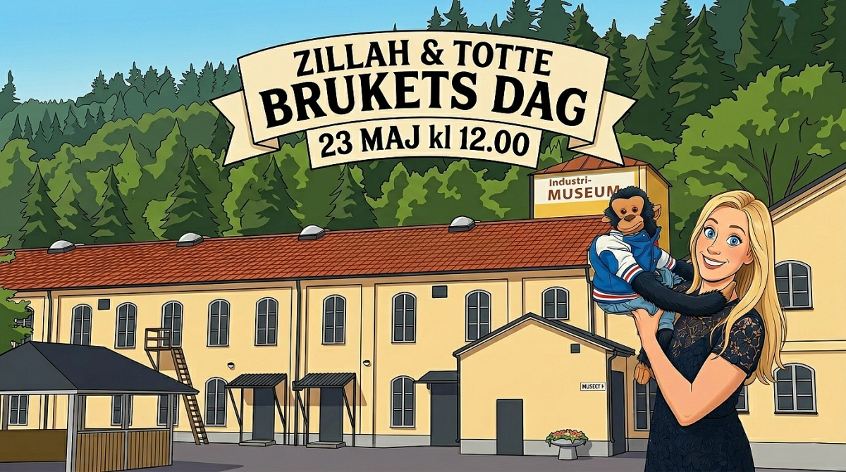 Zillah & Totte medverkar på Brukets Dag