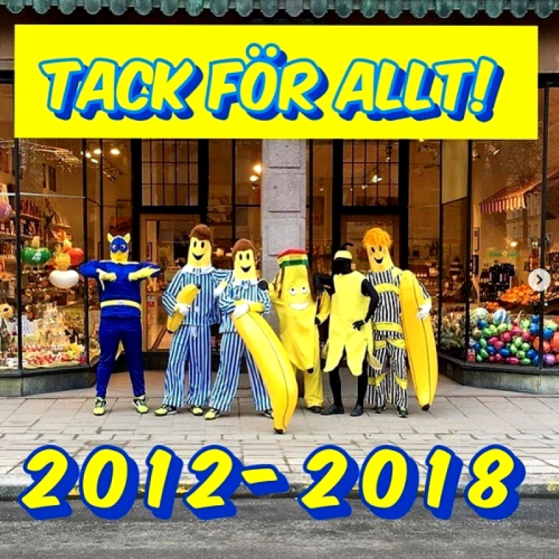 Stockholms banangäng har tackat för sig