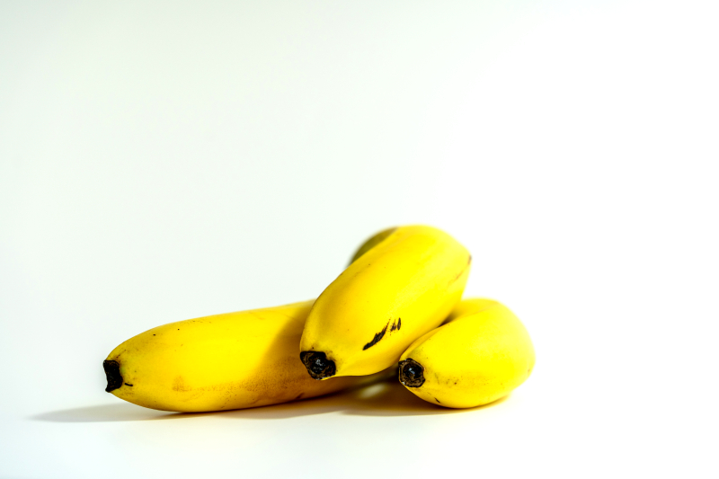 Gör din egen fuktmask - med banan