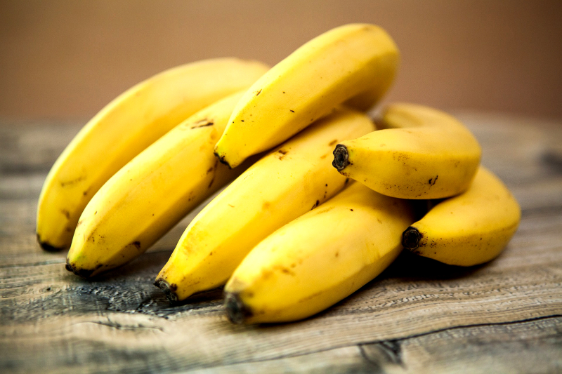 Limemarinerade bananer
