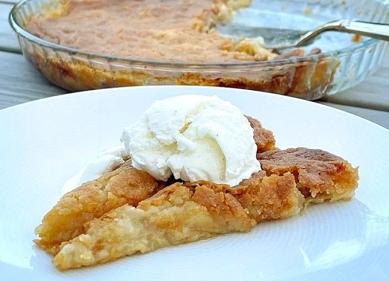 Glutenfri bananpaj