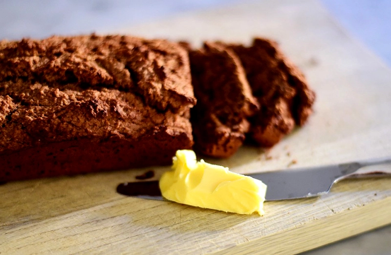 Ida Wargs glutenfria bananbröd - recept