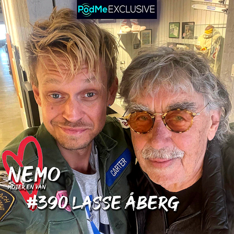 Nemo möter Lasse Åberg - podd