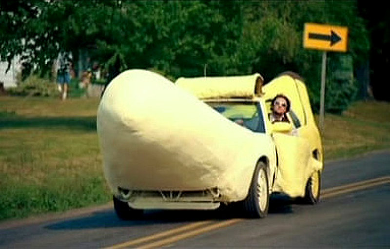 Bananbil - Pontiac Grand Am (Bananklubben)