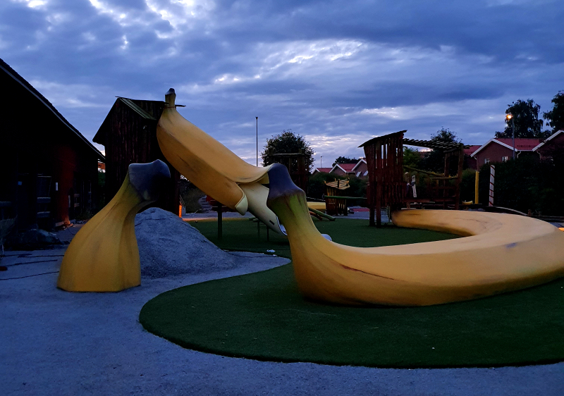 Banankontakt, lekpark (Bananklubben)