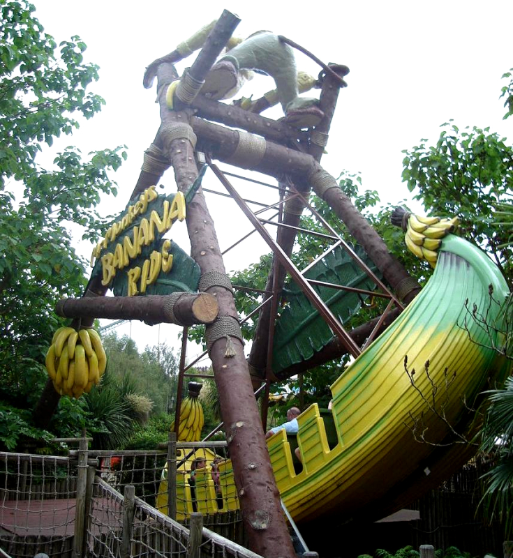 Monkeys Banana Ride