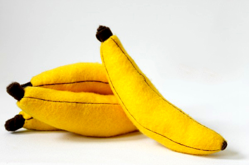 Gör en egen banan i filttyg