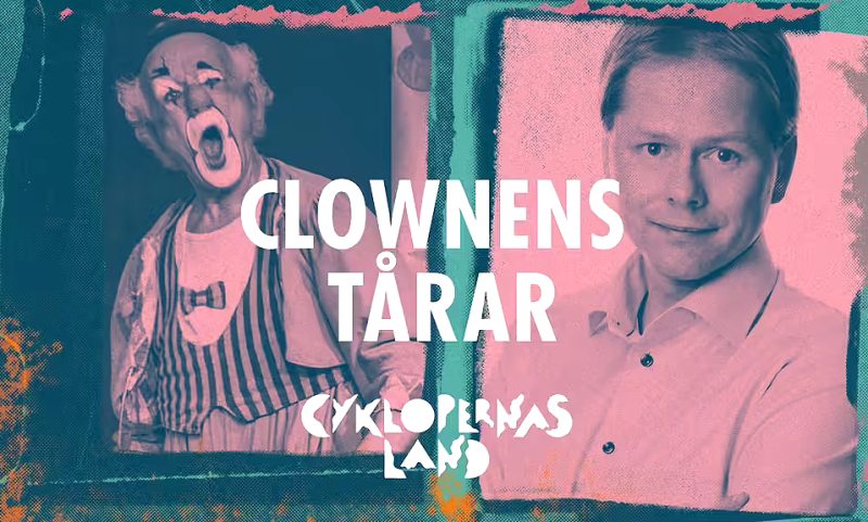 Clownens tårar med Manne