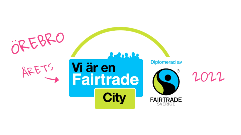 Örebro är Årets Fairtrade City 2022