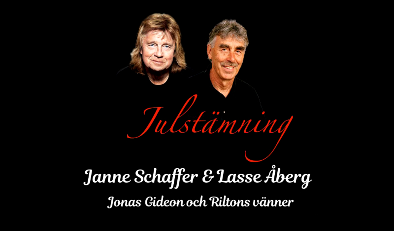Julkonsert med Janne Schaffer och Lasse Åberg
