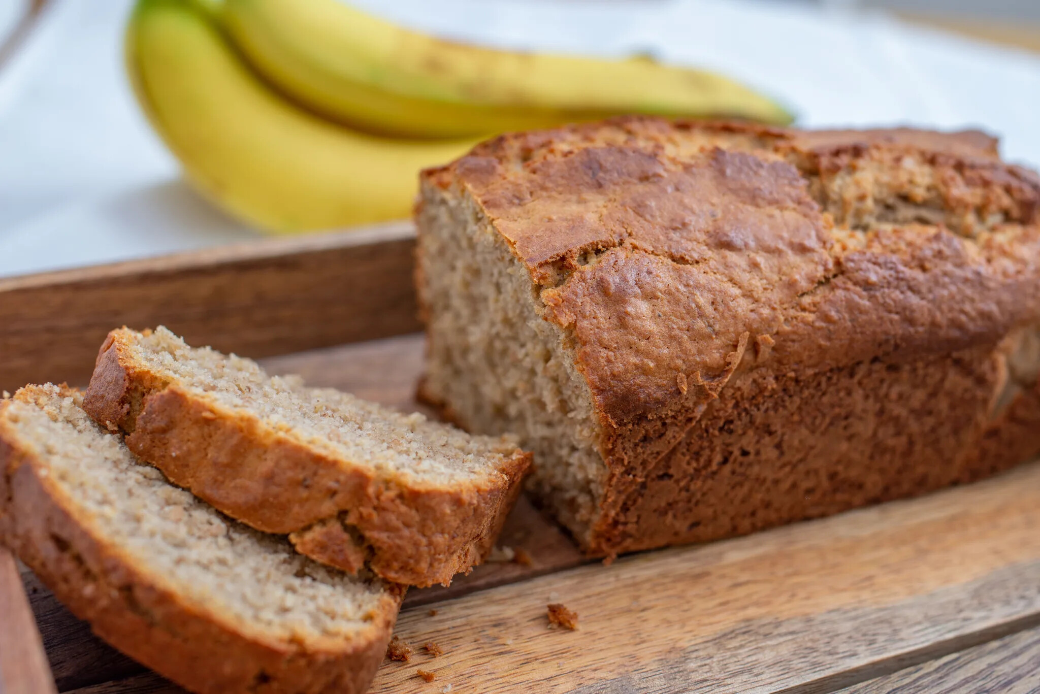 Vegansk banankaka