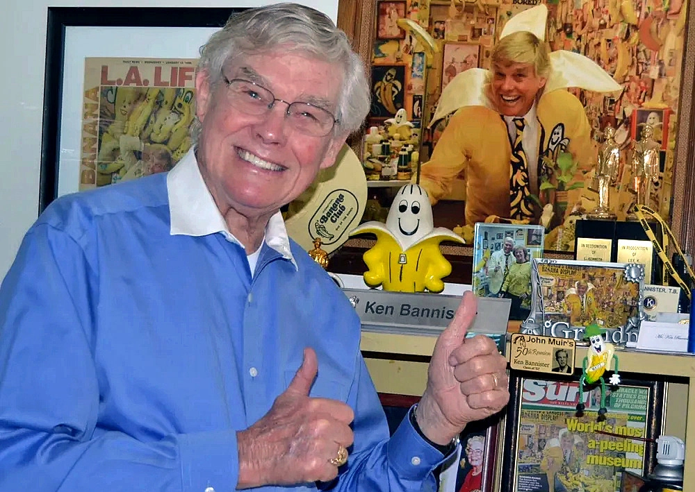 Grattis Ken Bannister