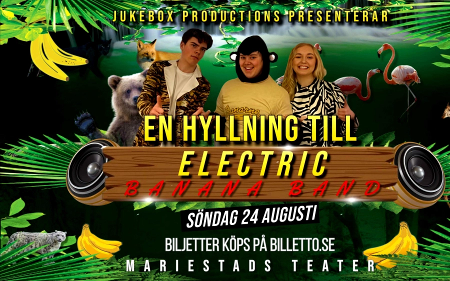 En hyllning till Electric Banana Band