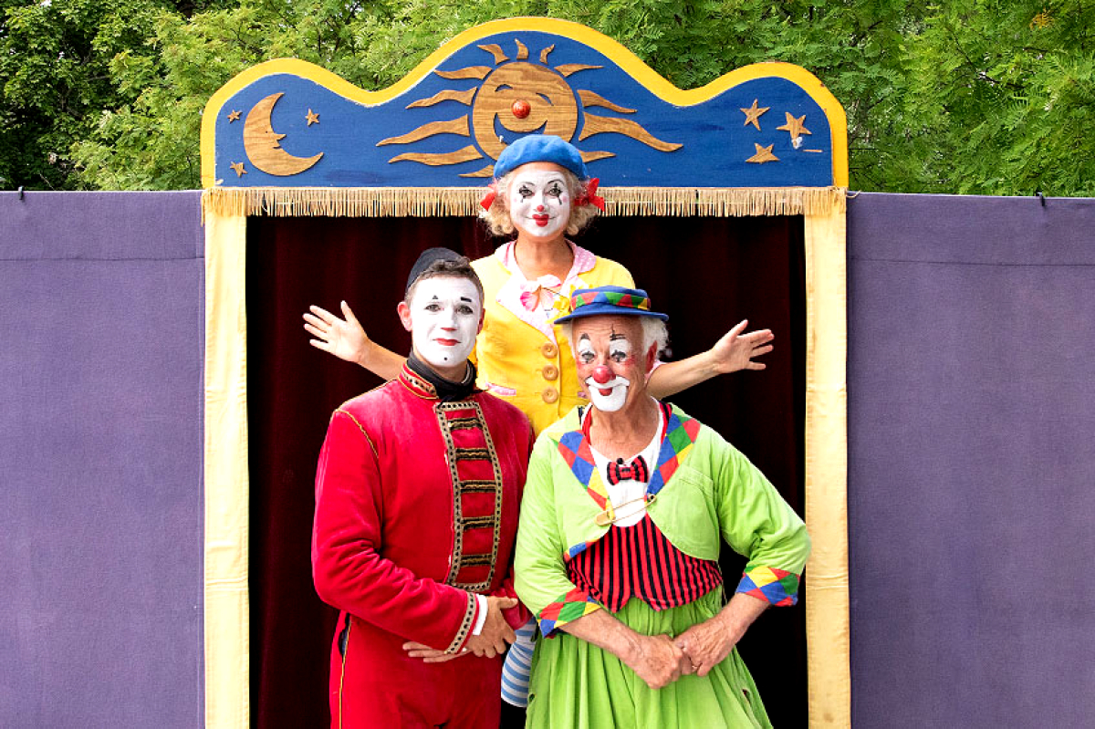 Clownkalas för Manne