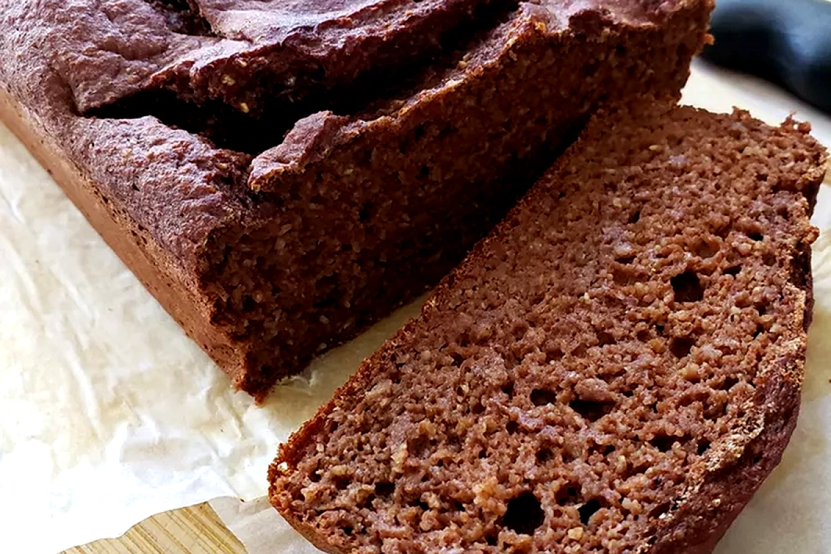 Proteinrikt bananbröd - recept