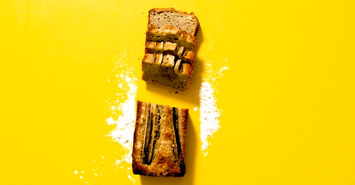Bananbröd - recept
