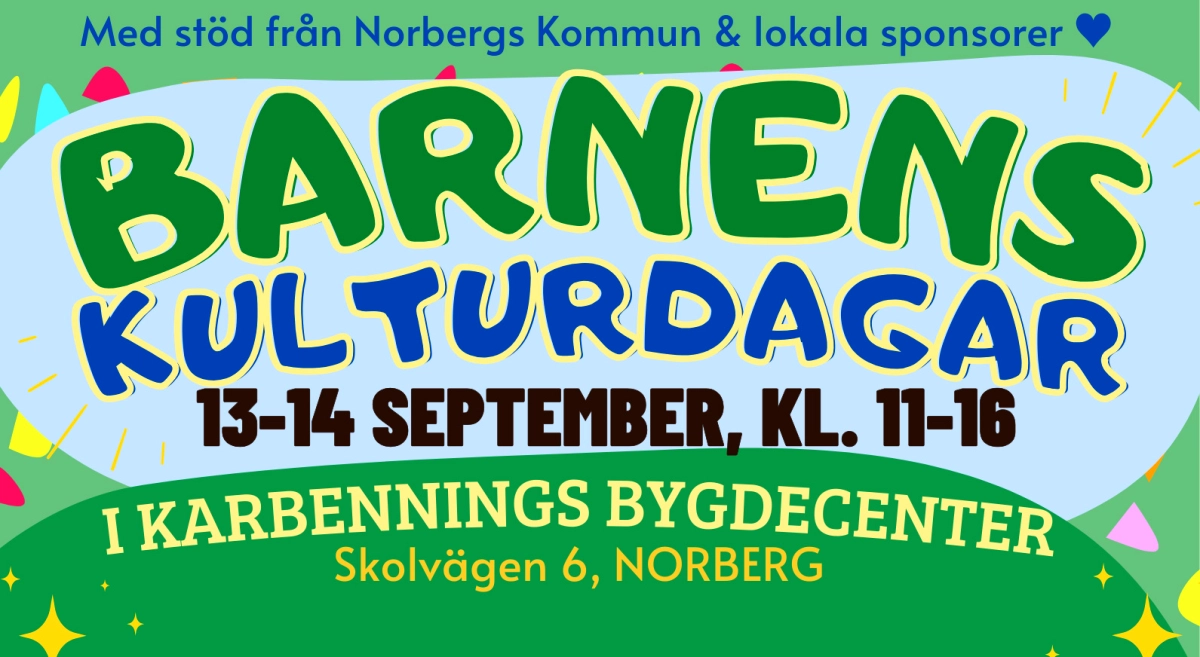 Zillah & Totte, Barnens Kulturdagar