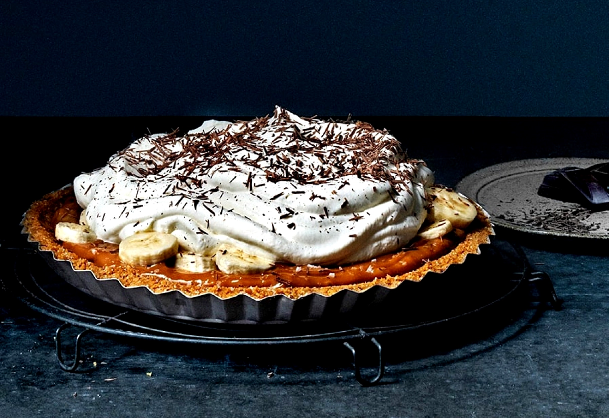 Banoffee paj - recept