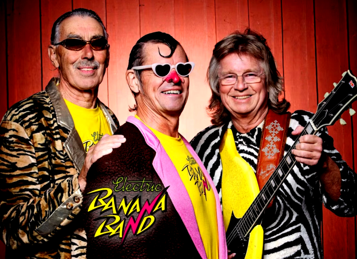 Electric Banana Band till Lilla By Festivalen