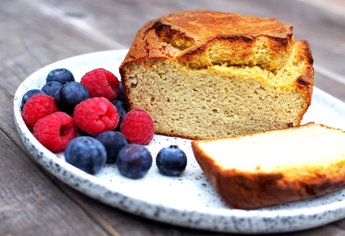 Glutenfritt bananbröd - recept