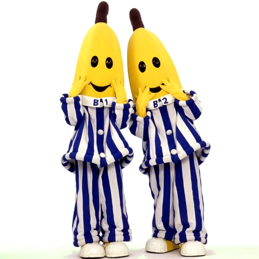 Bananer i pyjamas