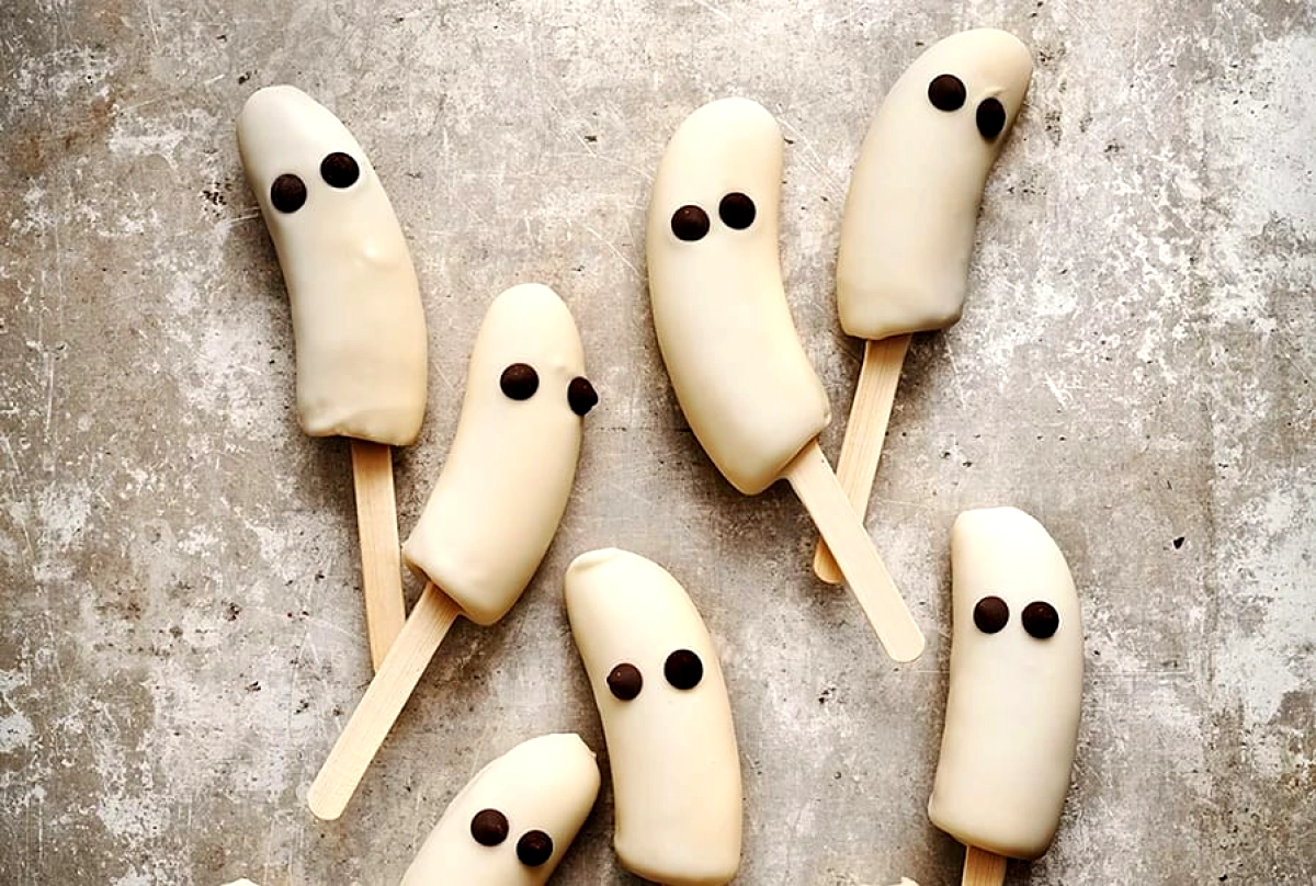 Frysta bananspöken - recept