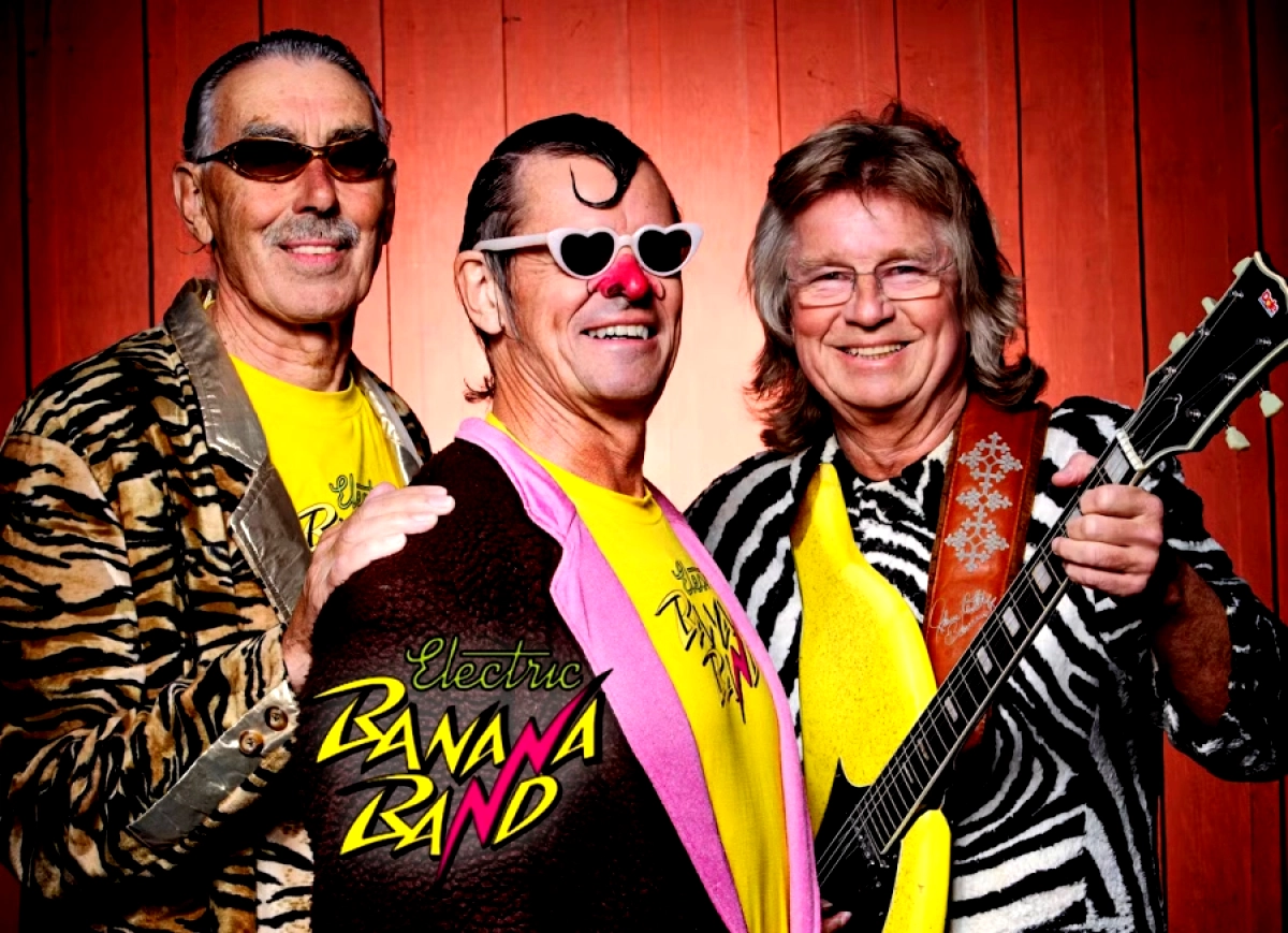 Electric Banana Band till Fyrishov