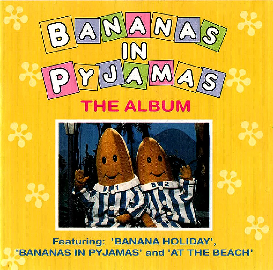 Bananas in pyjamas