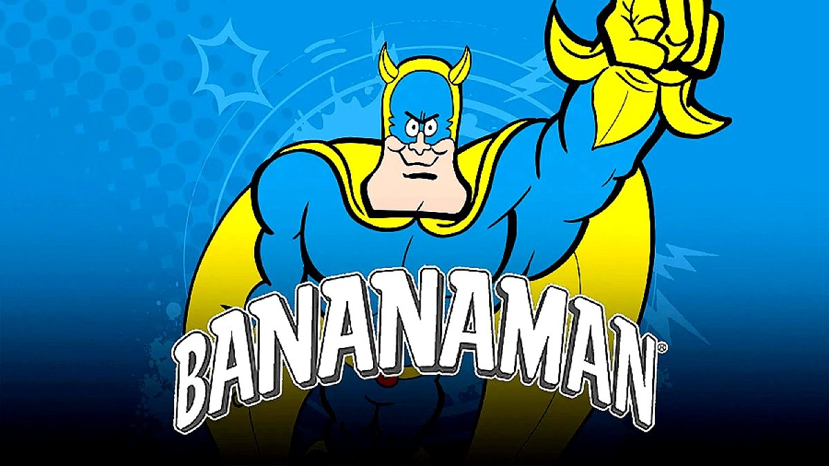 Bananmannen (Bananaman)