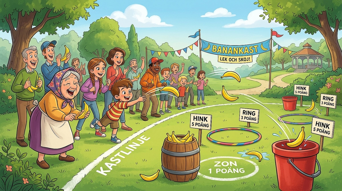 Banankast